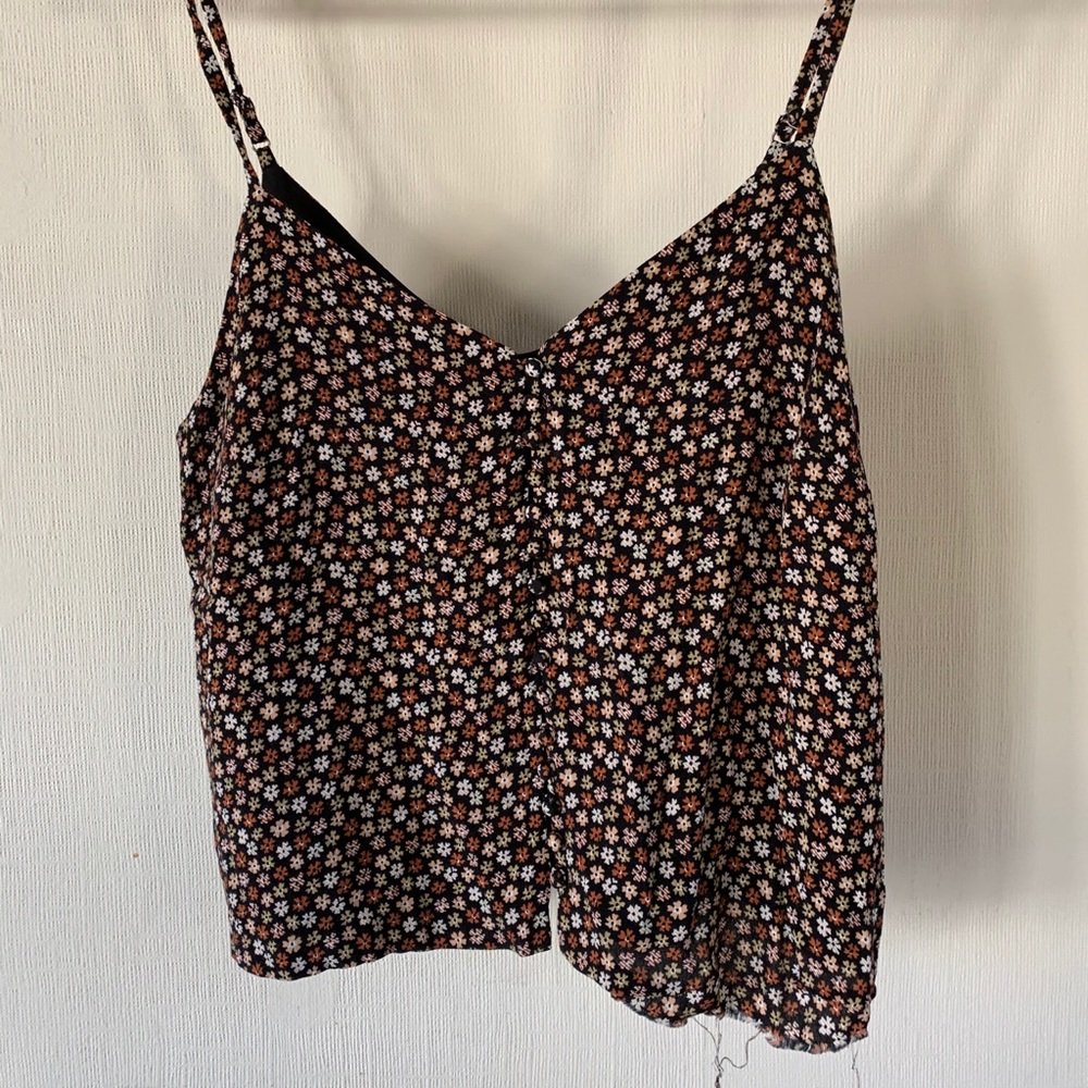 Floral Madewell tank top